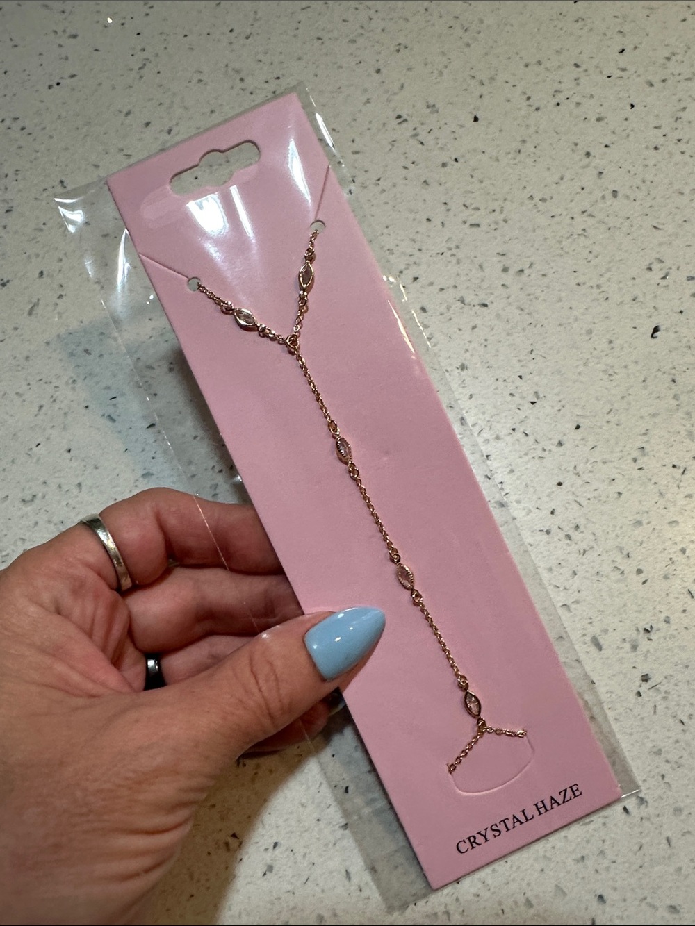 New! crystal haze / crystal hand chain new with tag, unopened - Picture 14 of 16